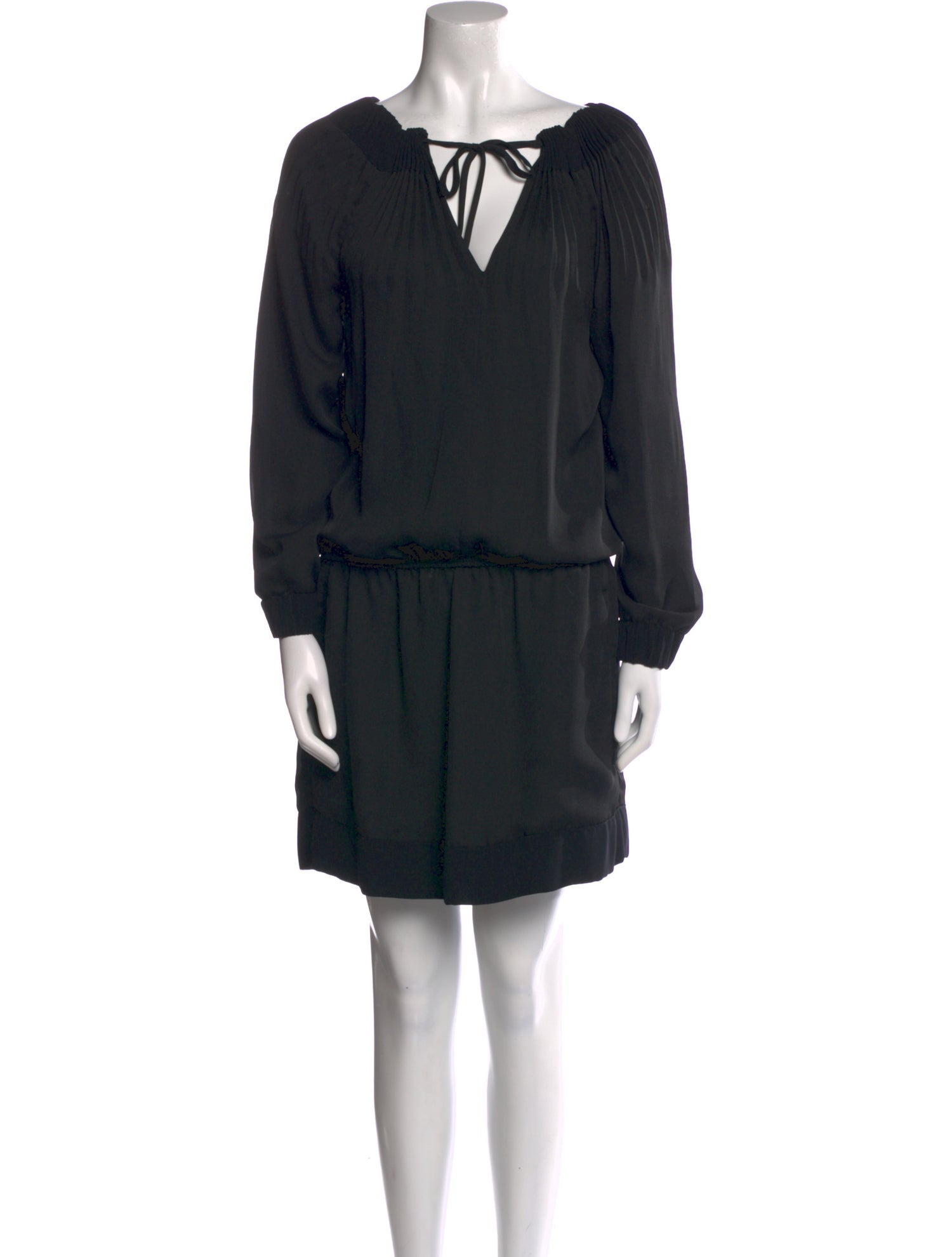 Diane von Furstenberg V-Neck Mini Dress