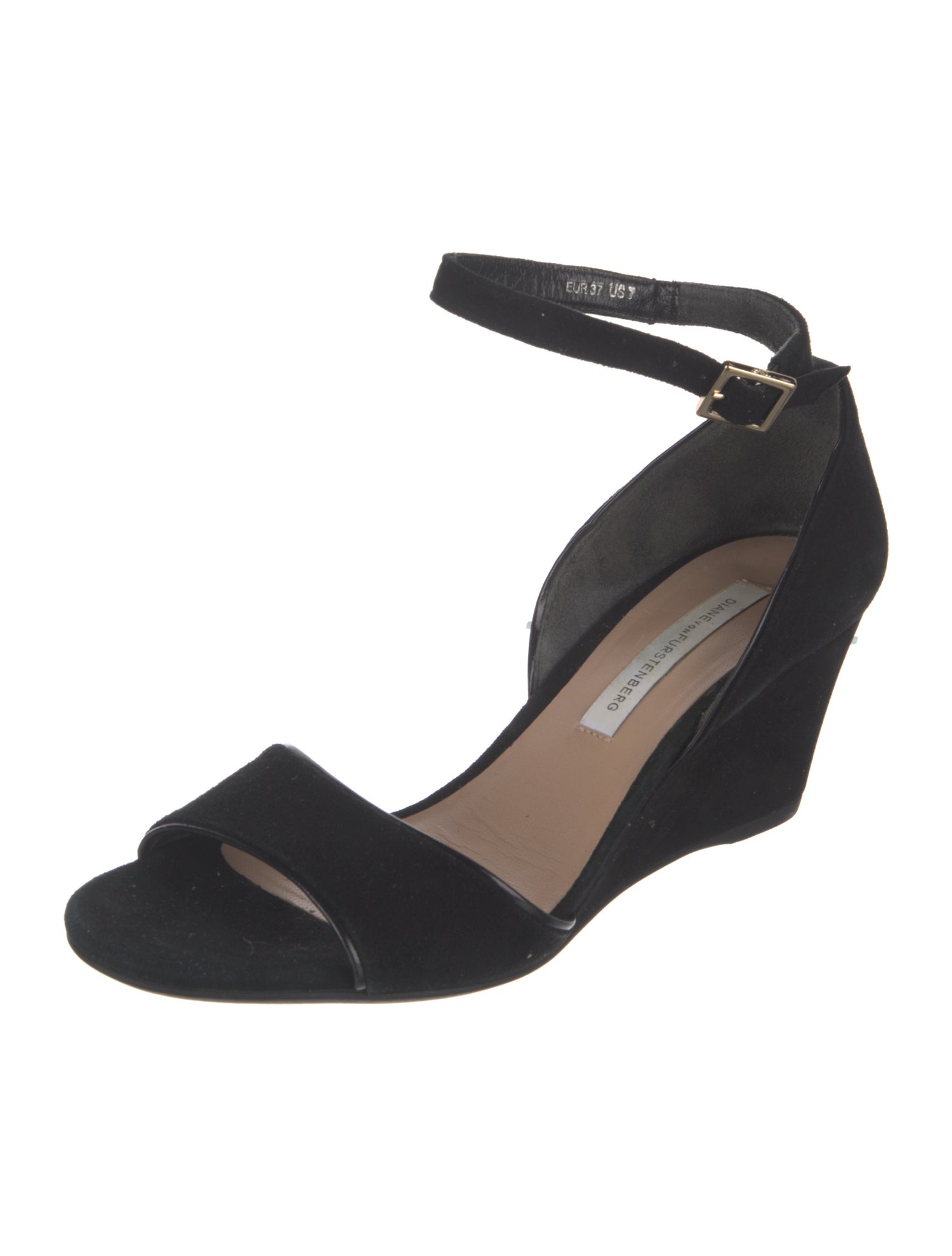 Diane von Furstenberg Suede Sandals