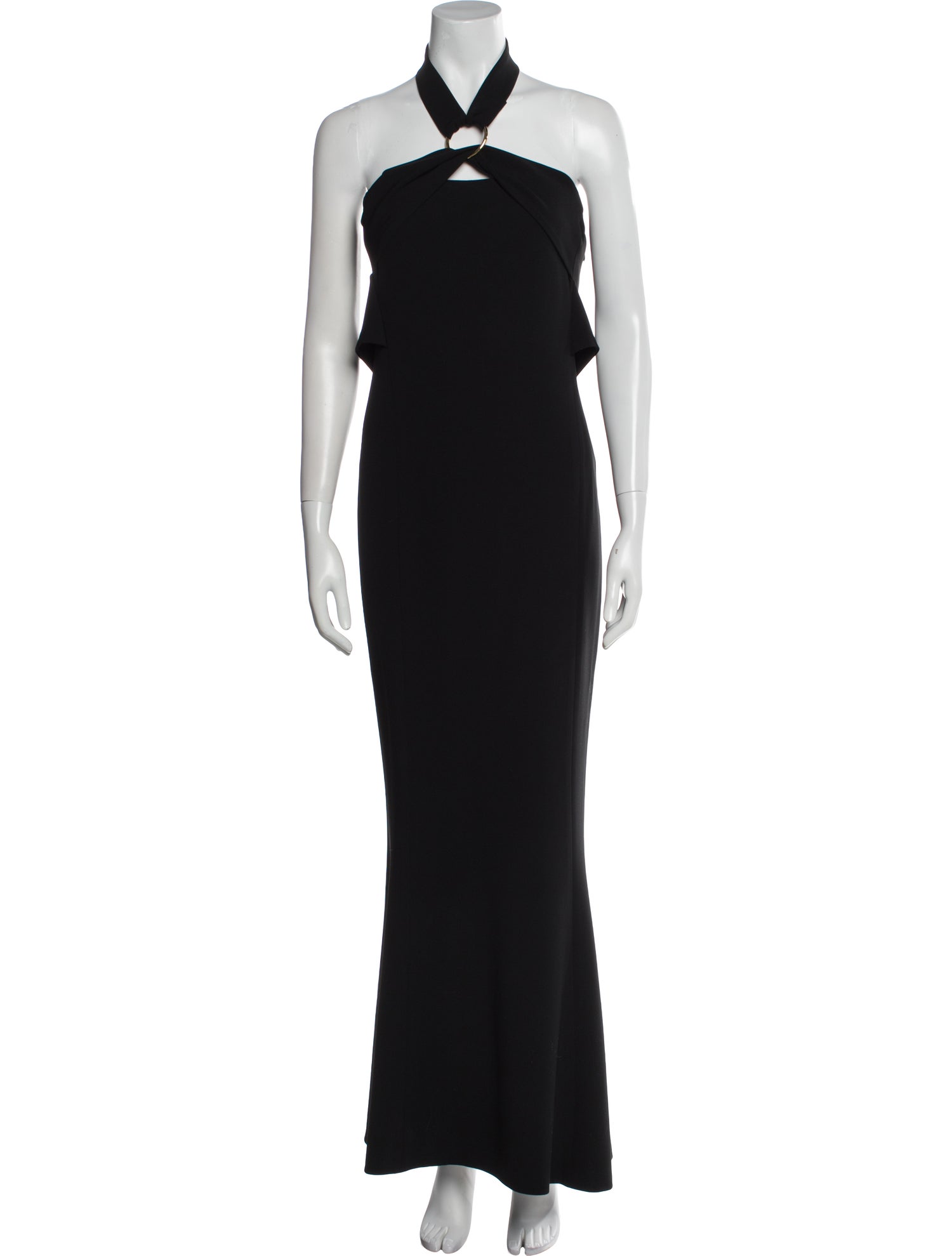 Diane von Furstenberg Halterneck Long Dress