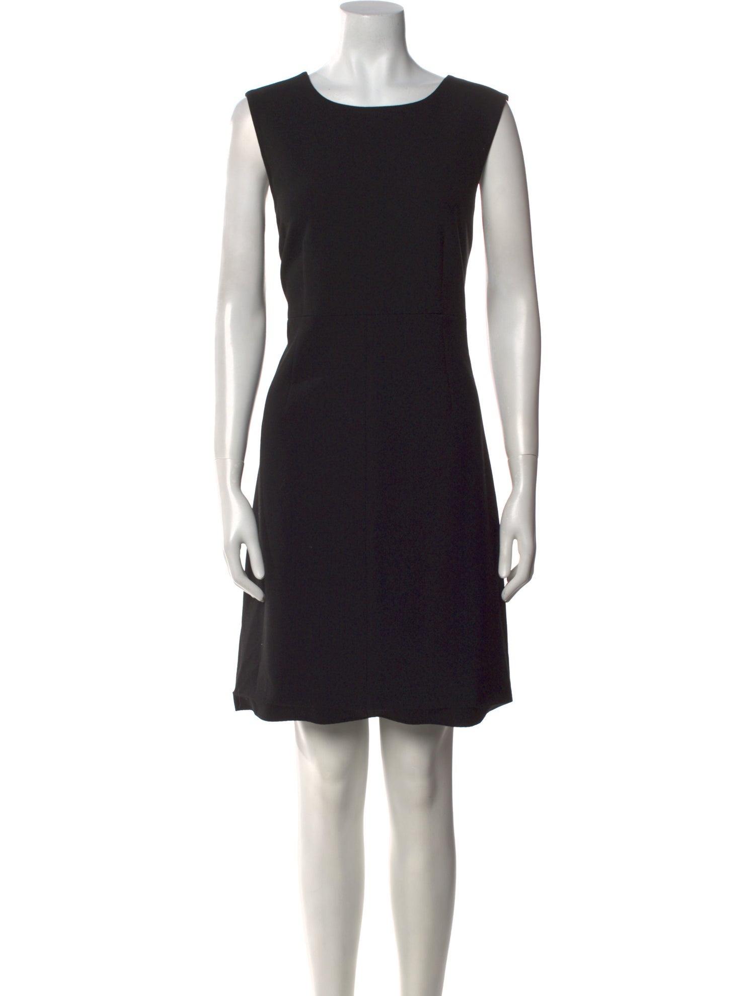Diane von Furstenberg Scoop Neck Mini Dress
