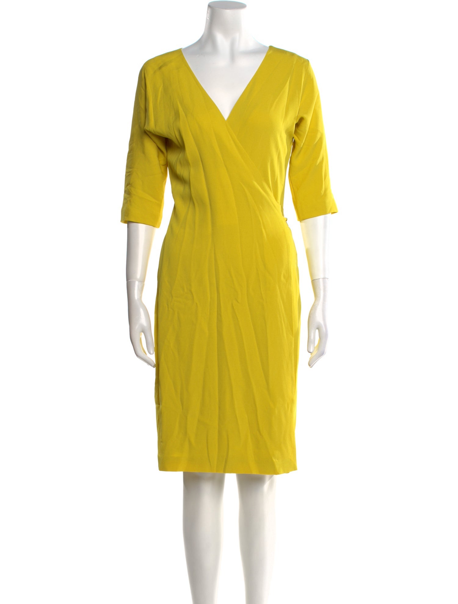 Diane von Furstenberg Silk Knee-Length Dress