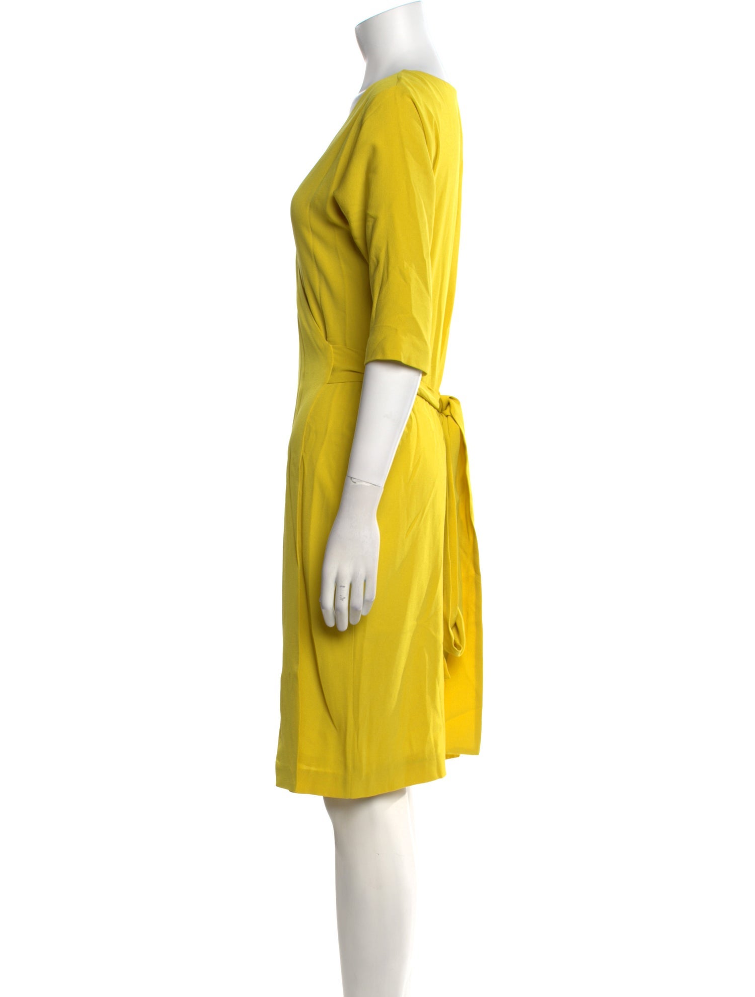Diane von Furstenberg Silk Knee-Length Dress