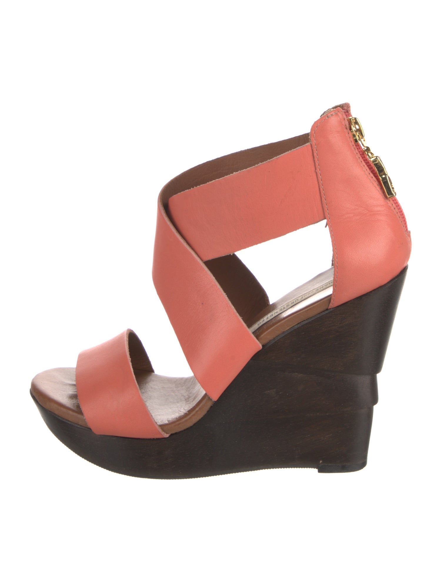 Diane von Furstenberg Leather Sandals