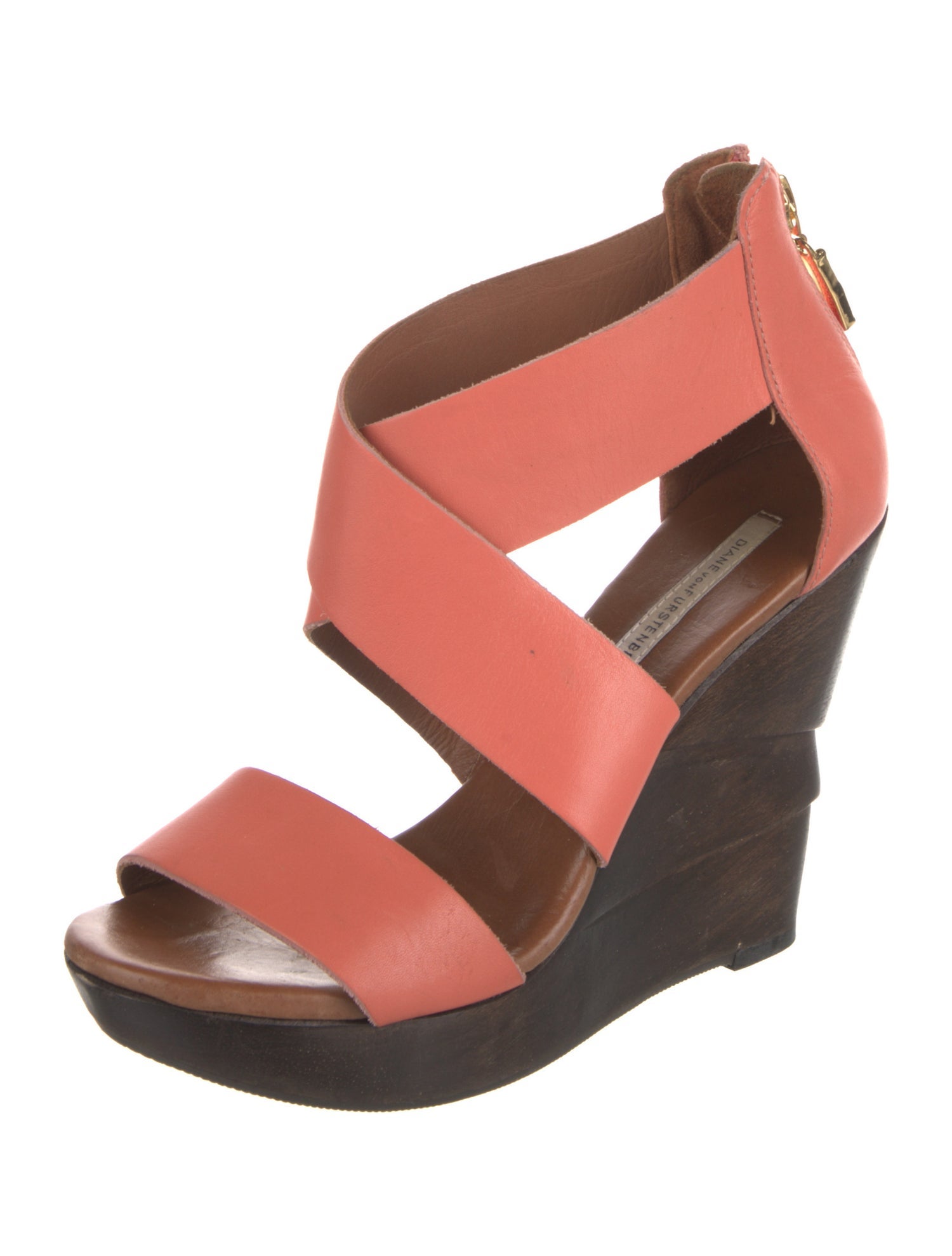 Diane von Furstenberg Leather Sandals