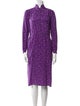 Diane von Furstenberg Silk Knee-Length Dress