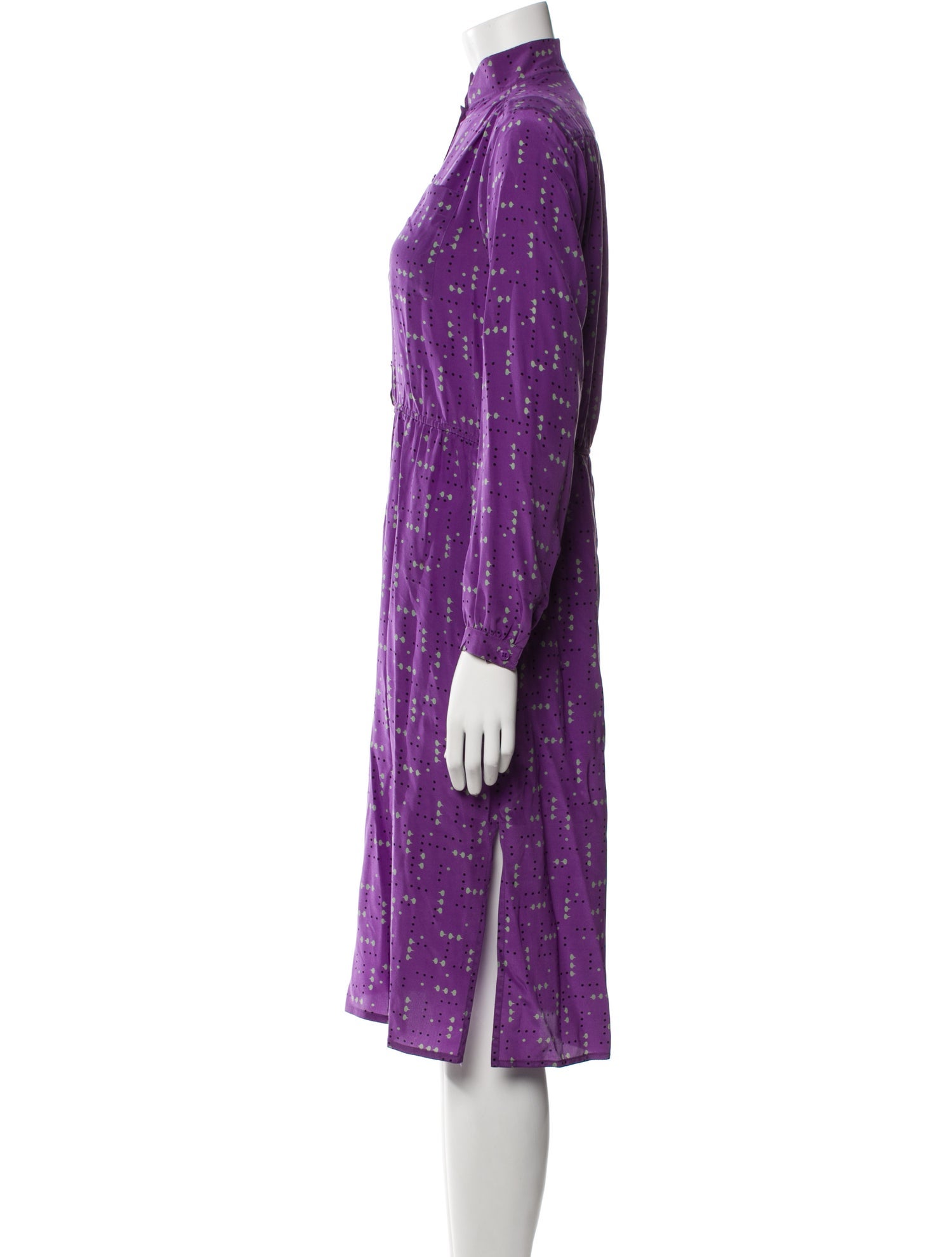 Diane von Furstenberg Silk Knee-Length Dress