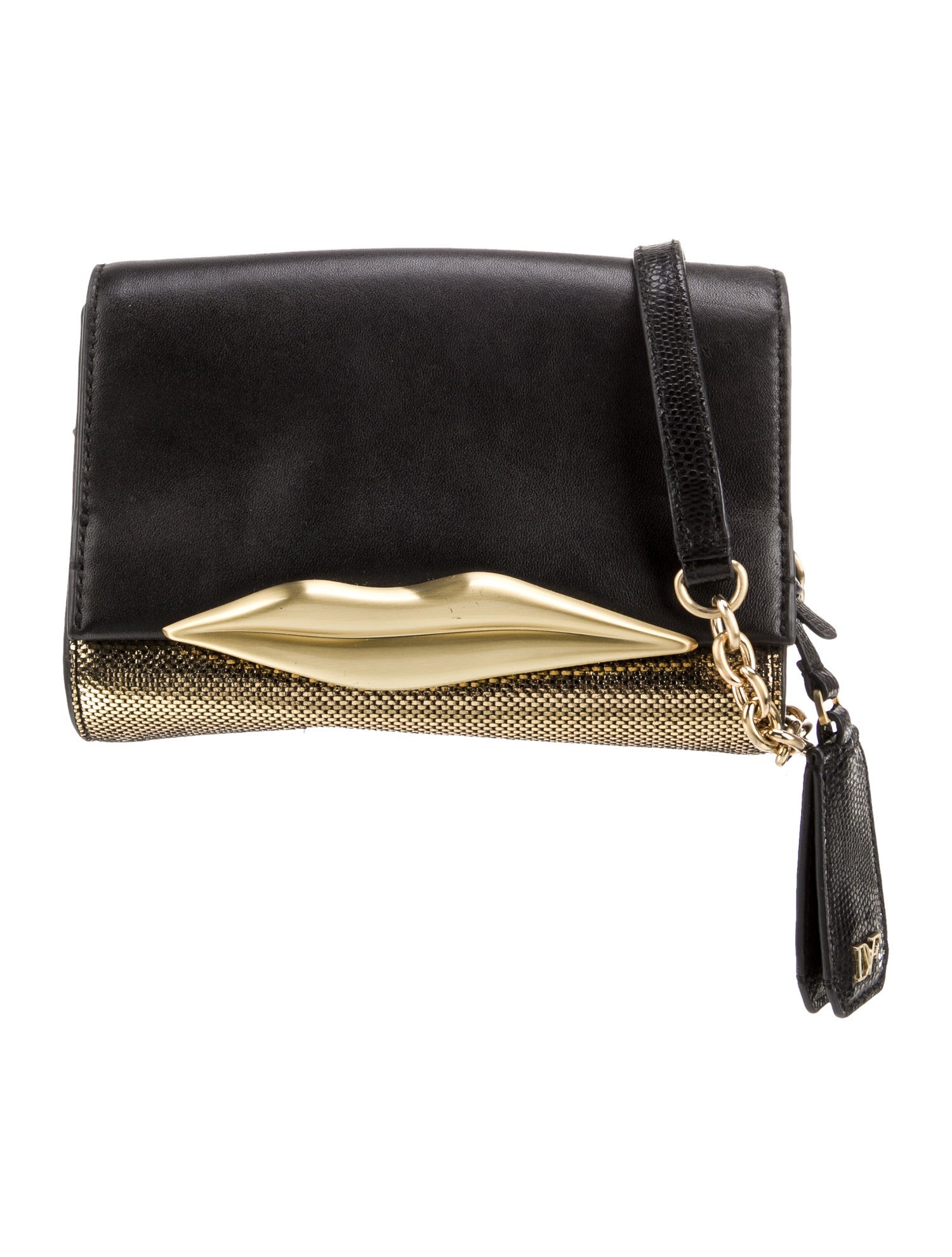Diane von Furstenberg Leather Crossbody Bag