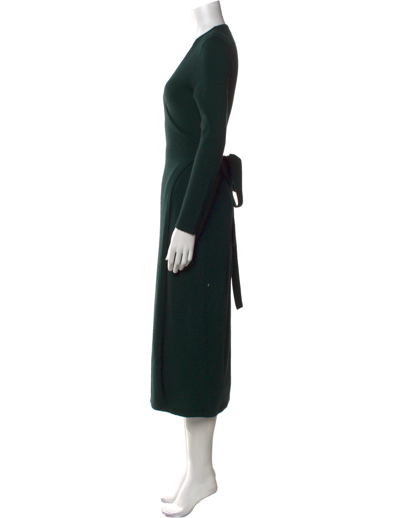 Diane von Furstenberg Wool Long Dress
