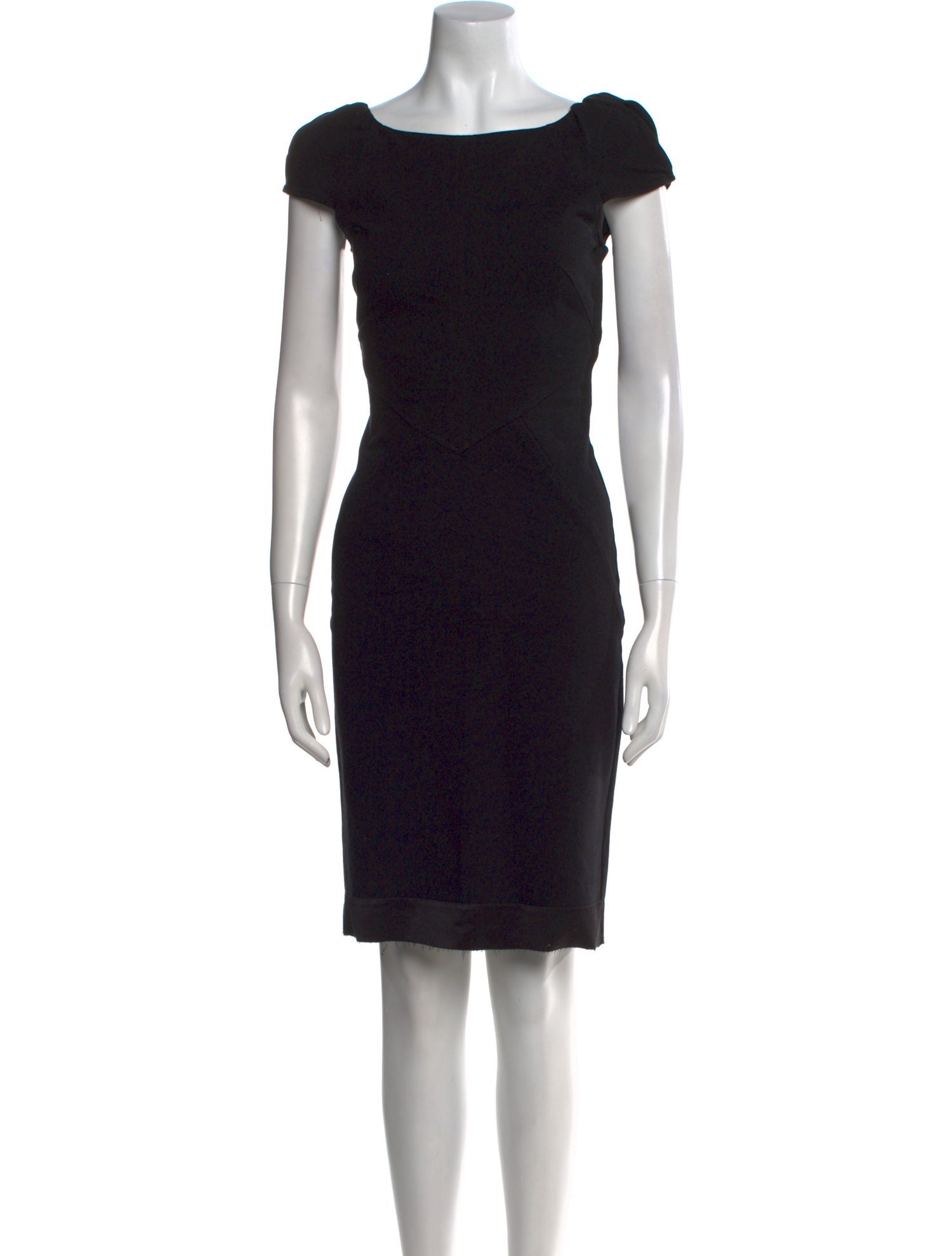 Diane von Furstenberg Printed Knee-Length Dress