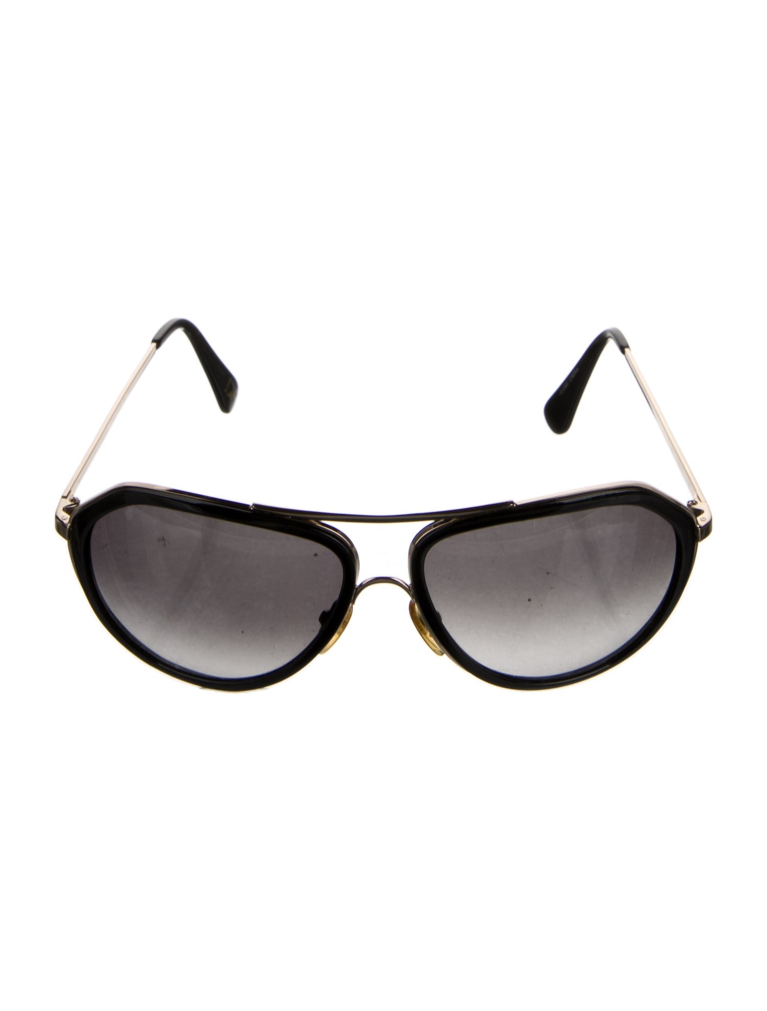 Diane von Furstenberg Juana Aviator Sunglasses