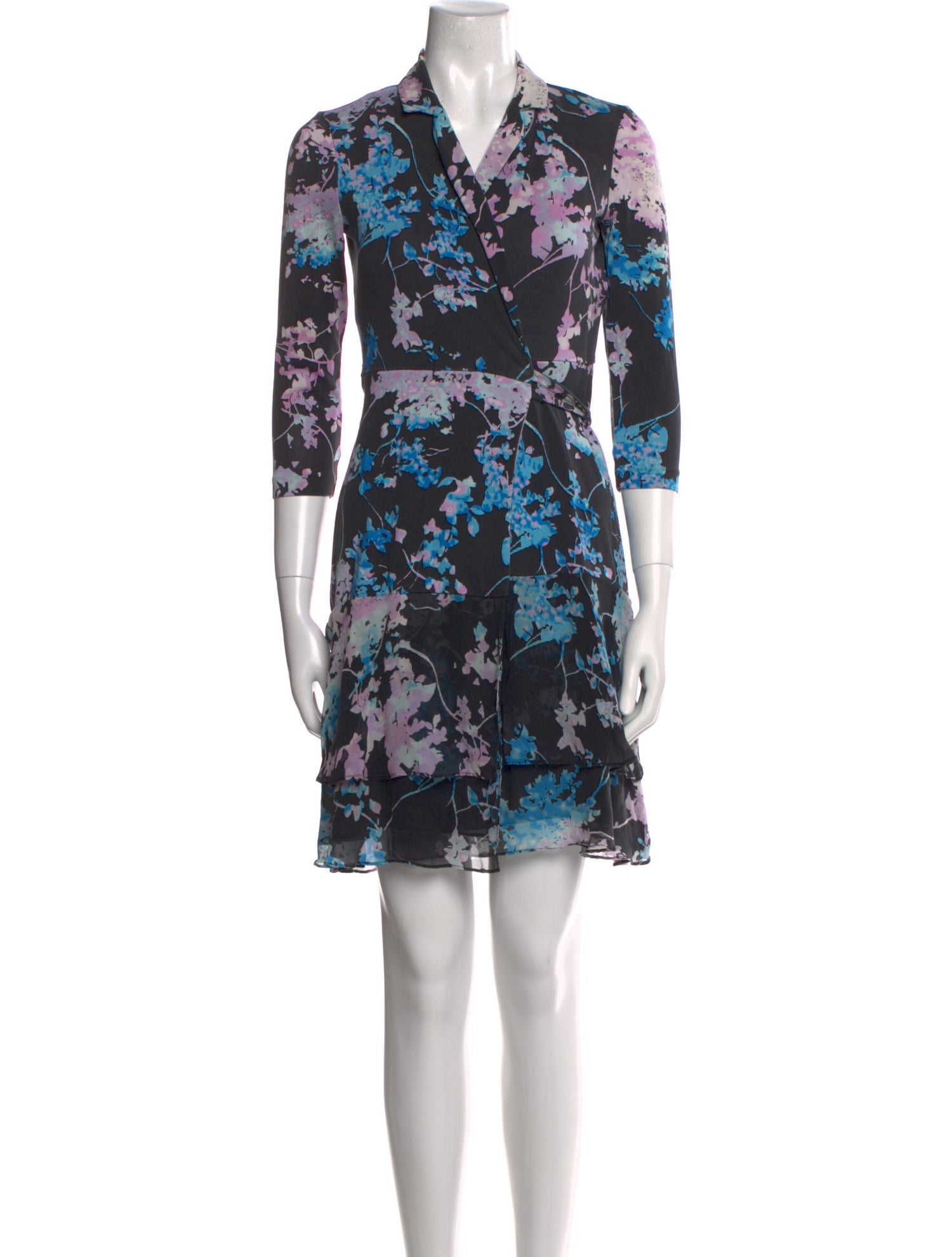 Diane von Furstenberg Silk Mini Dress