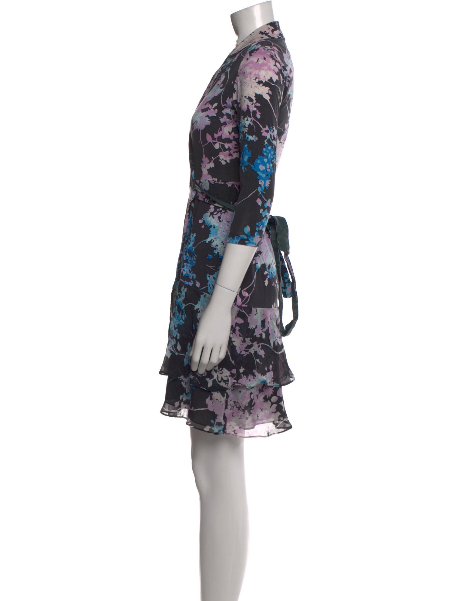 Diane von Furstenberg Silk Mini Dress