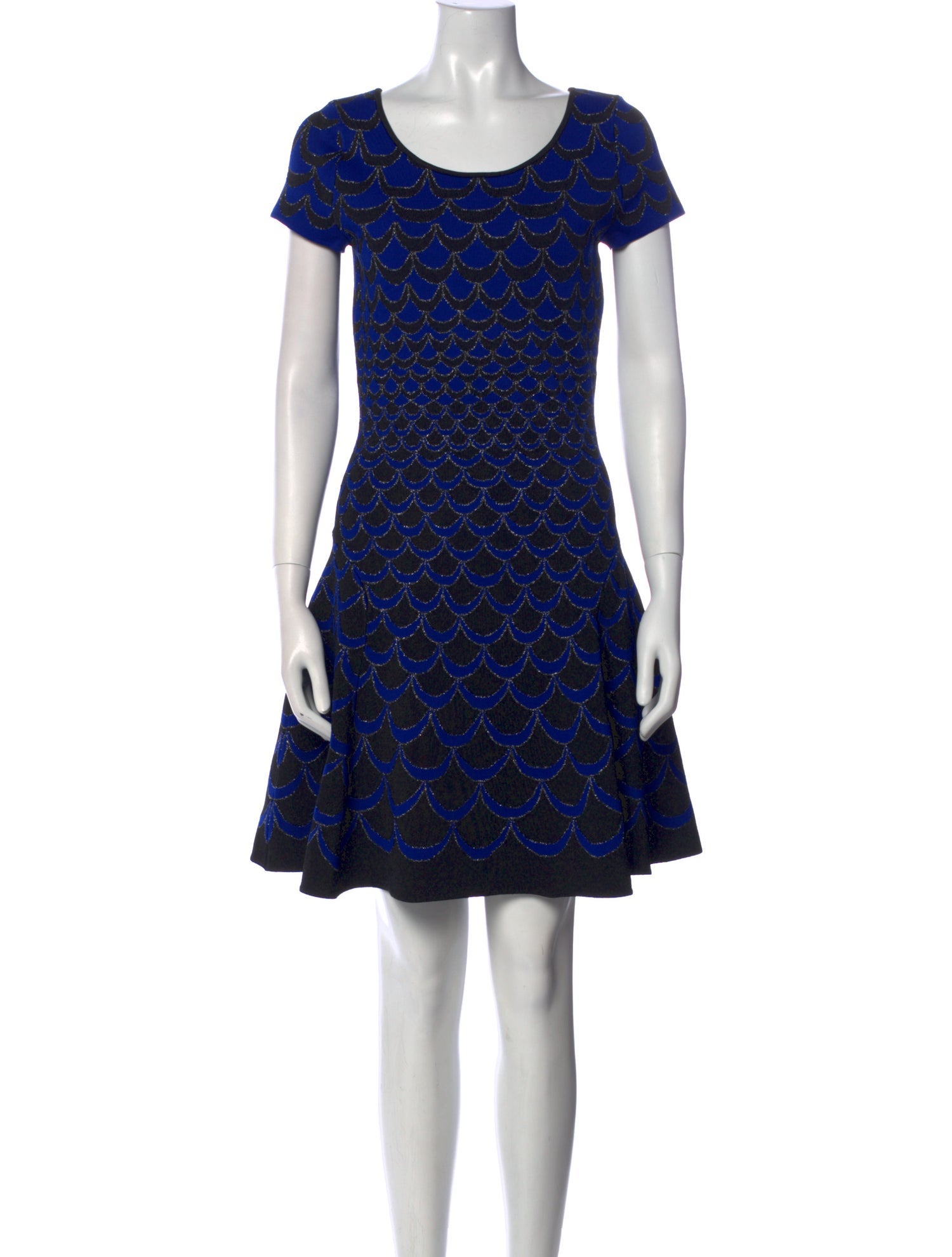 Diane von Furstenberg Printed Mini Dress