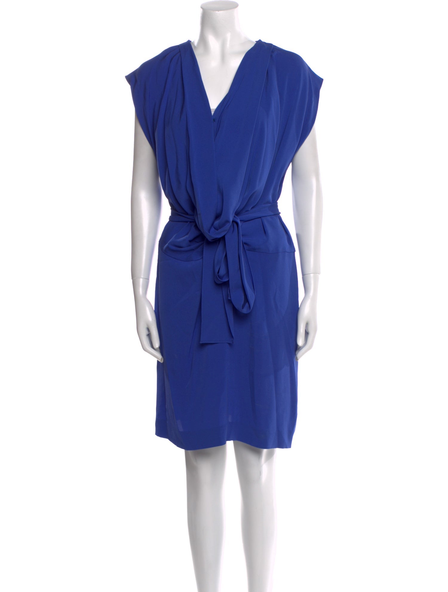 Diane von Furstenberg Silk Long Dress