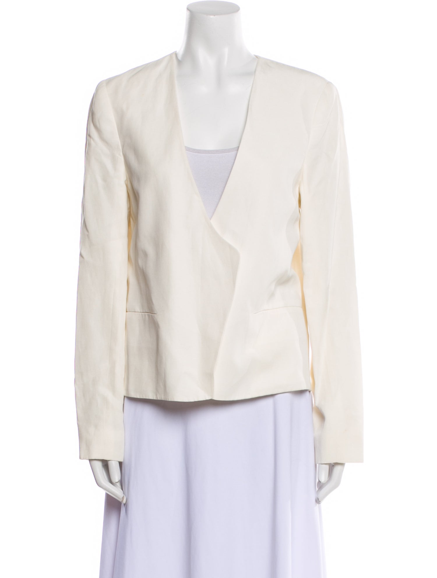 Diane von Furstenberg Linen Blazer