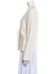 Diane von Furstenberg Linen Blazer