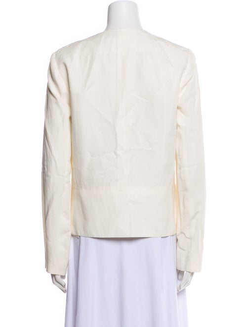 Diane von Furstenberg Linen Blazer