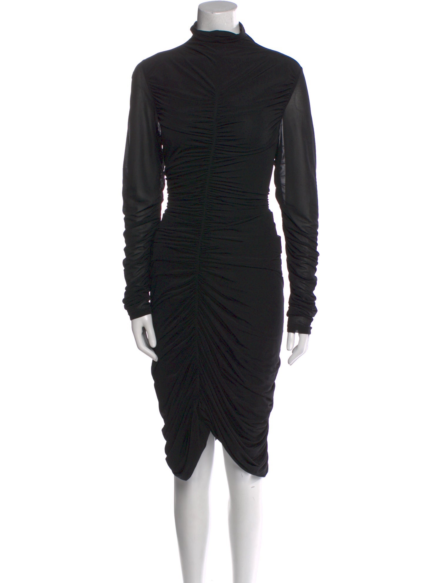 Diane von Furstenberg Turtleneck Midi Length Dress