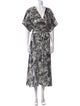 Diane von Furstenberg Silk Midi Length Dress