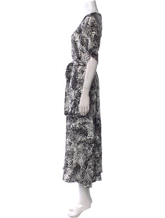 Diane von Furstenberg Silk Midi Length Dress