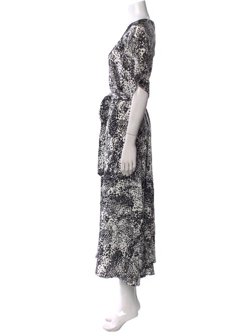 Diane von Furstenberg Silk Midi Length Dress
