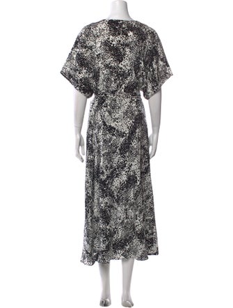 Diane von Furstenberg Silk Midi Length Dress