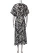 Diane von Furstenberg Silk Midi Length Dress