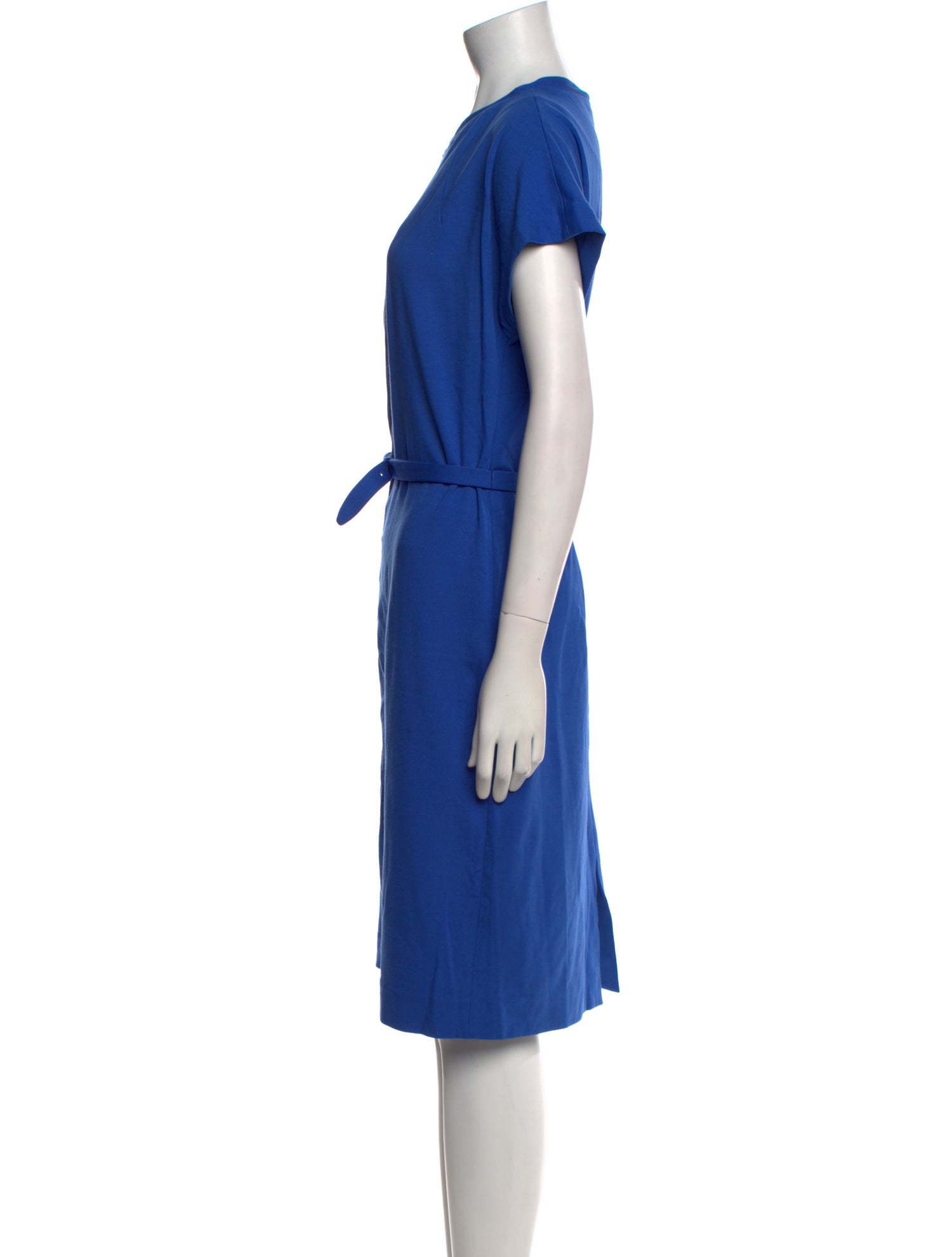 Diane von Furstenberg V-Neck Knee-Length Dress