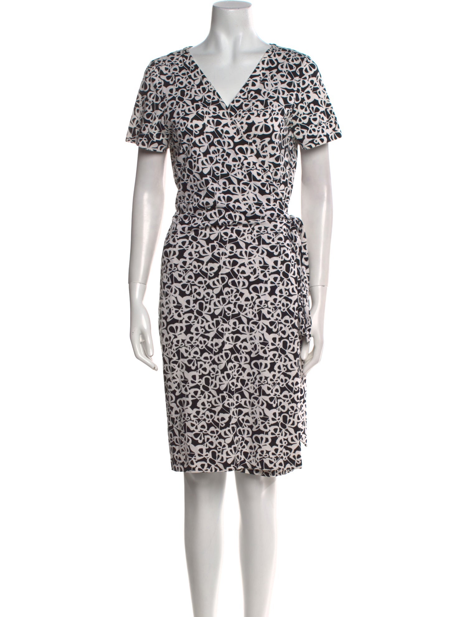 Diane von Furstenberg Printed Knee-Length Dress