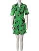 Diane von Furstenberg Printed Mini Dress