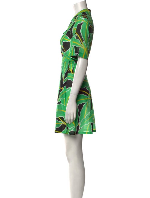 Diane von Furstenberg Printed Mini Dress