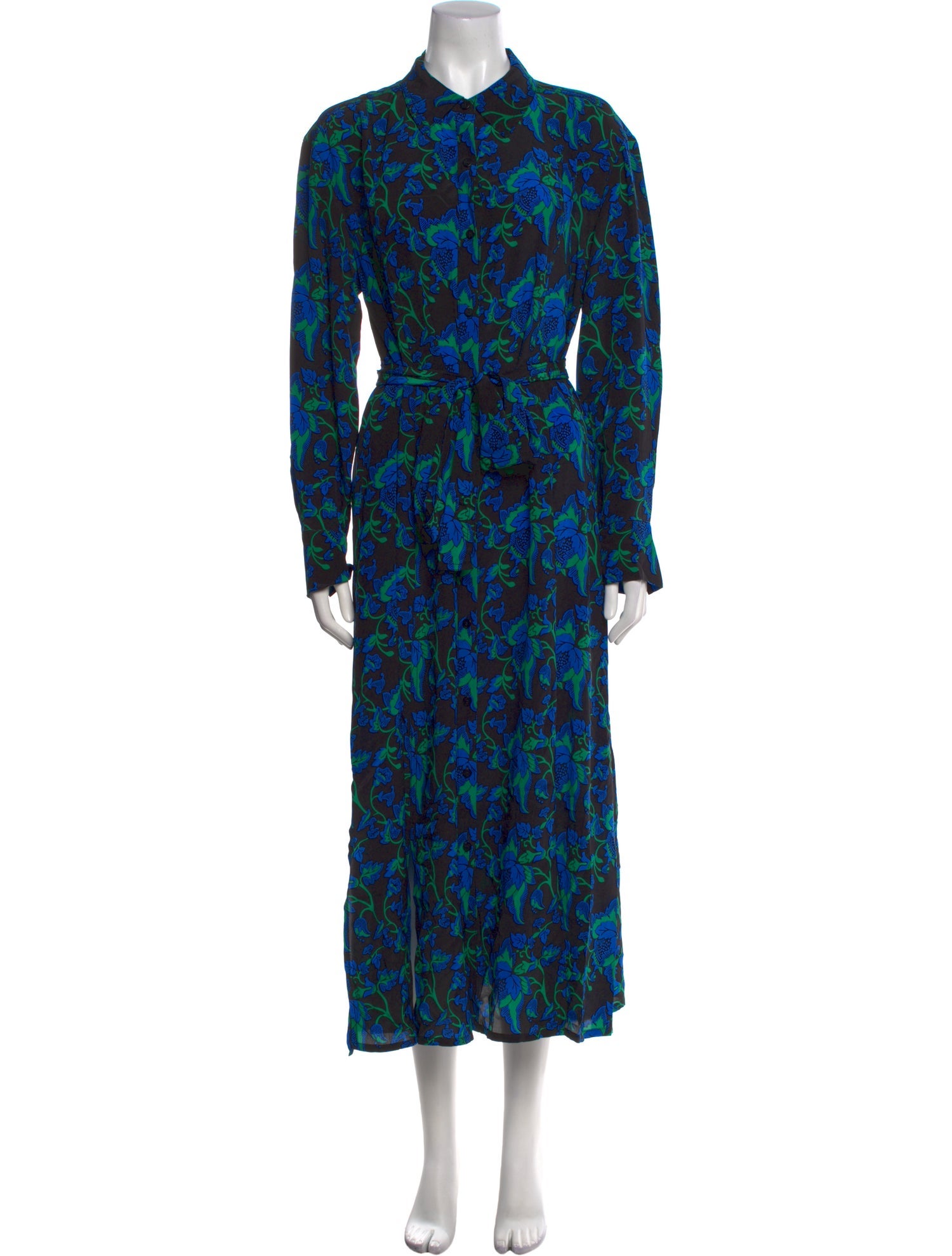 Diane von Furstenberg Silk Long Dress