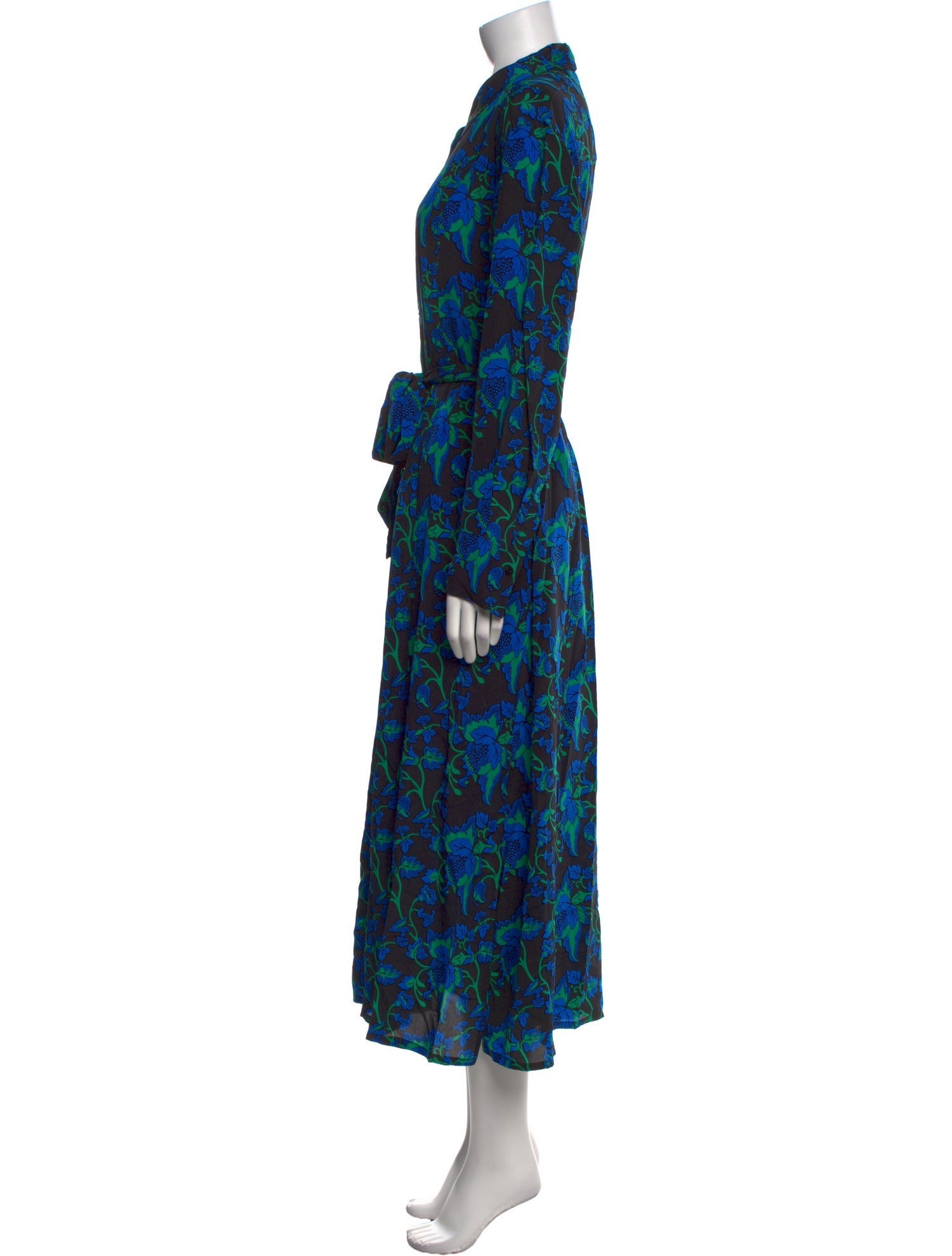 Diane von Furstenberg Silk Long Dress