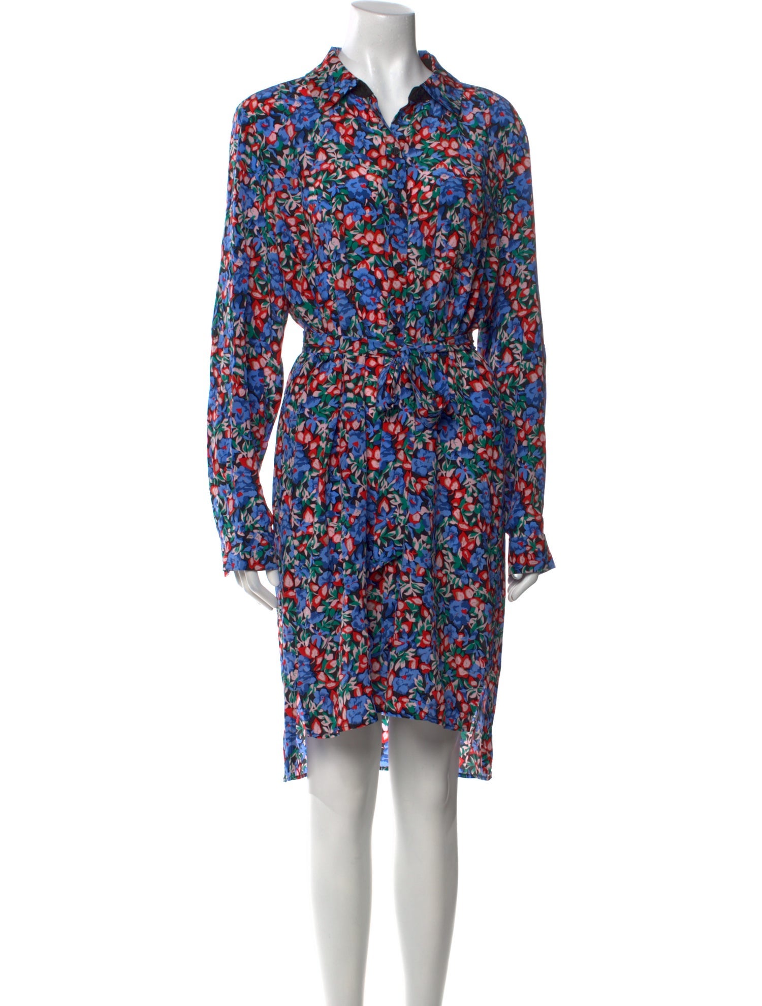 Diane von Furstenberg Silk Midi Length Dress