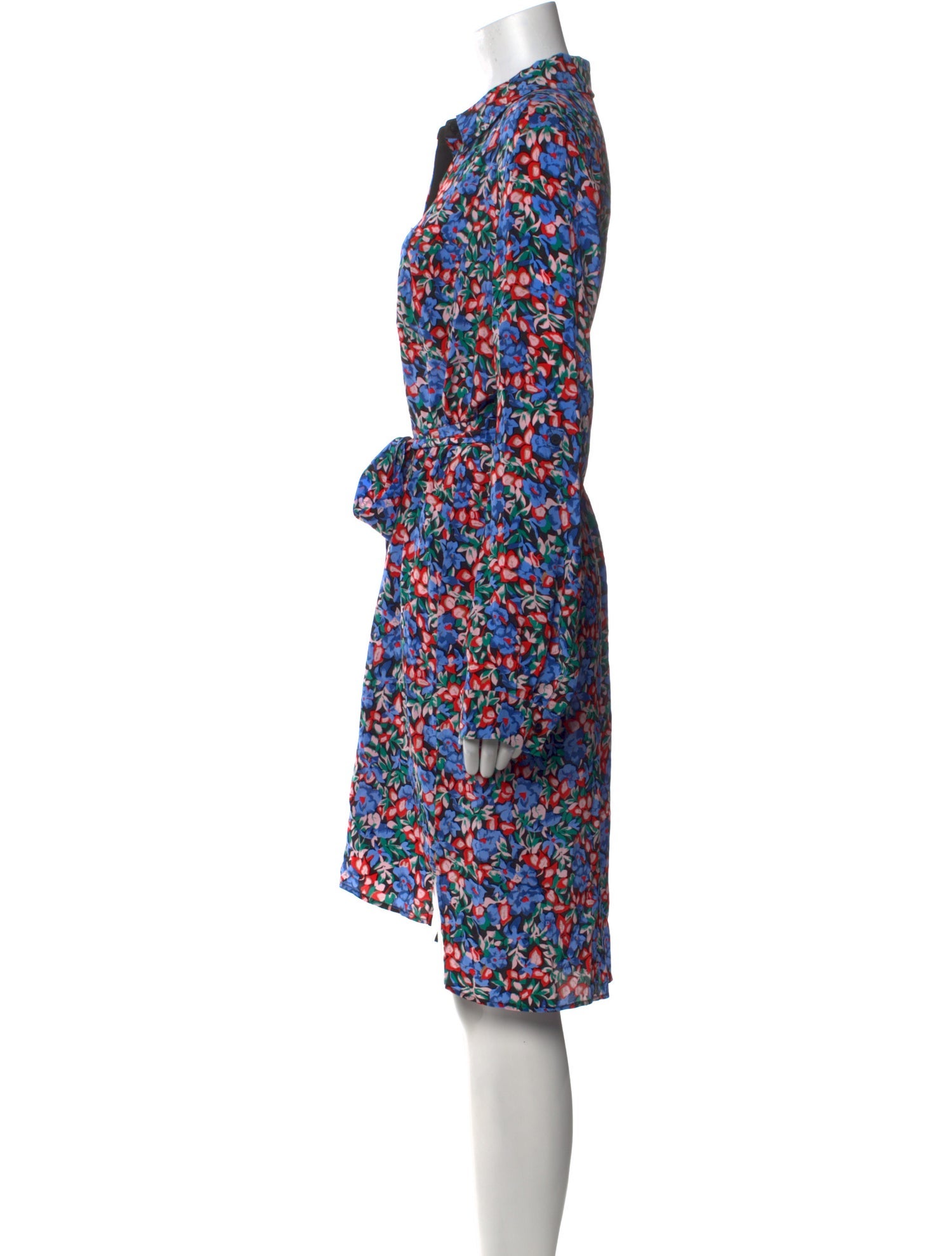 Diane von Furstenberg Silk Midi Length Dress