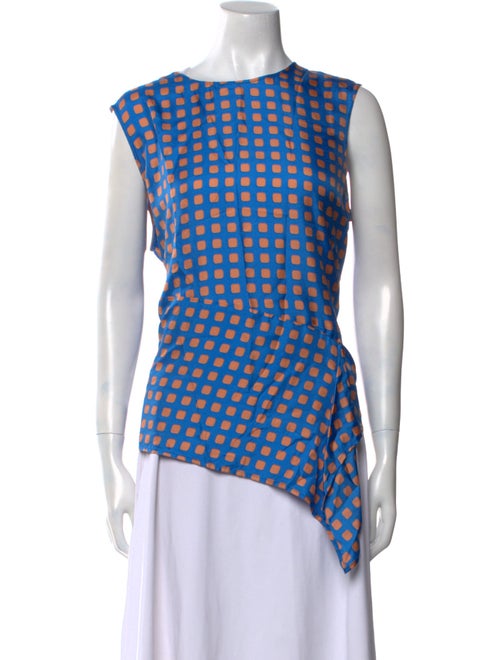 Diane von Furstenberg Silk Printed Top