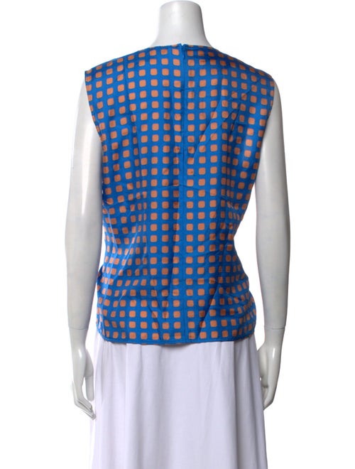 Diane von Furstenberg Silk Printed Top