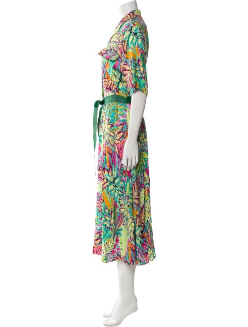 Diane von Furstenberg Printed Robe
