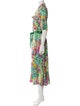 Diane von Furstenberg Printed Robe