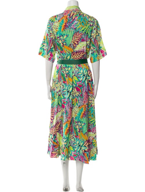 Diane von Furstenberg Printed Robe