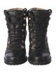 Diane von Furstenberg Leather Lace-Up Boots