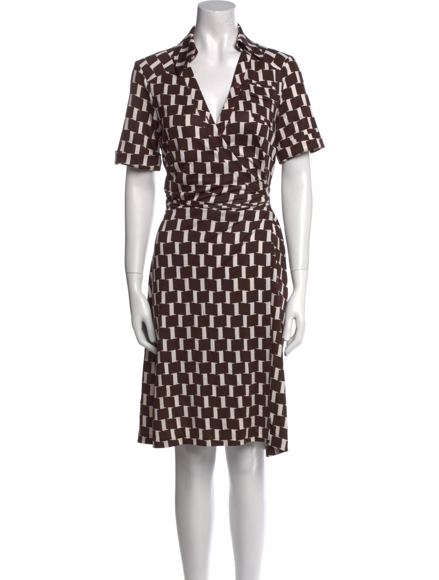 Diane von Furstenberg Silk Long Dress