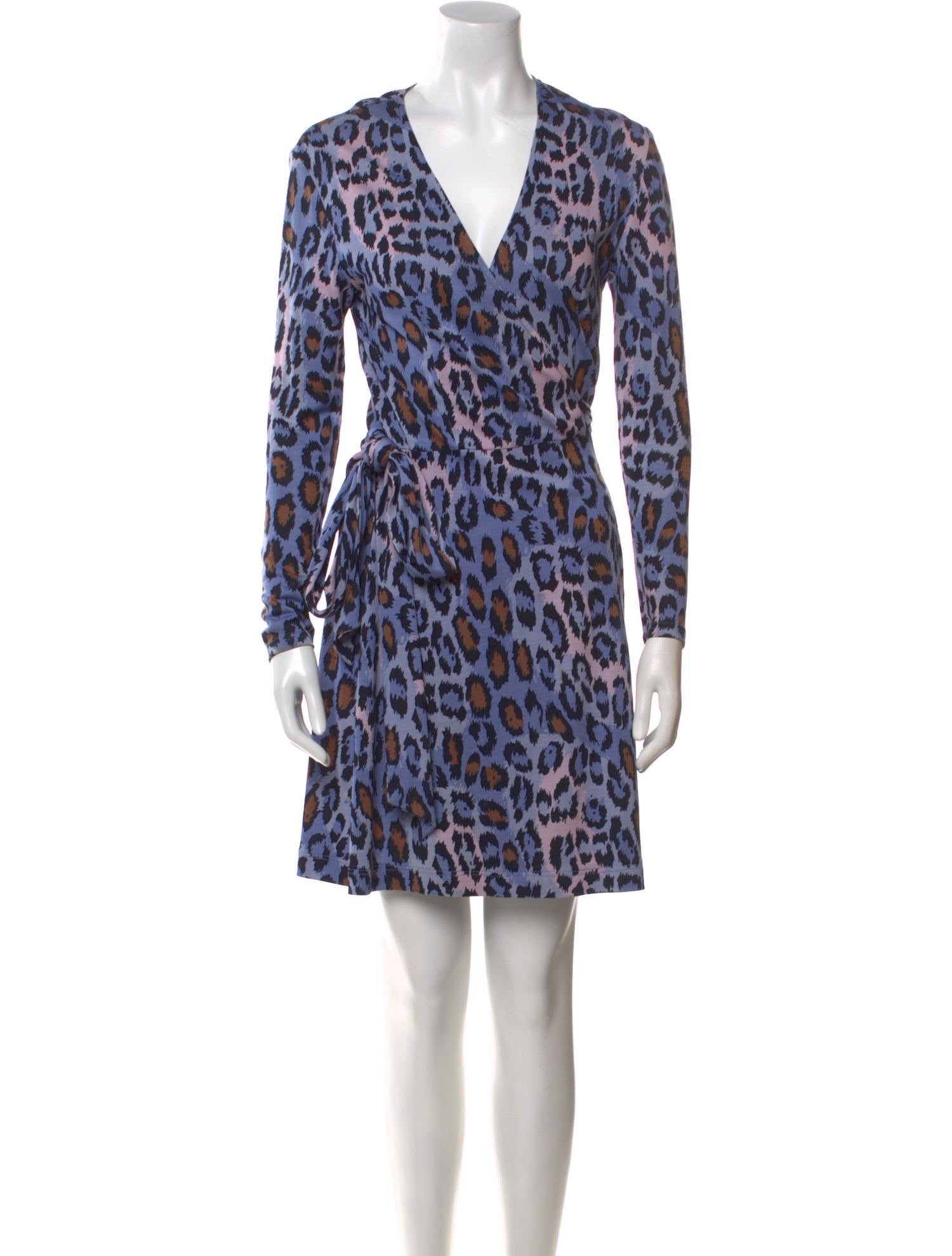 Diane von Furstenberg Silk Mini Dress