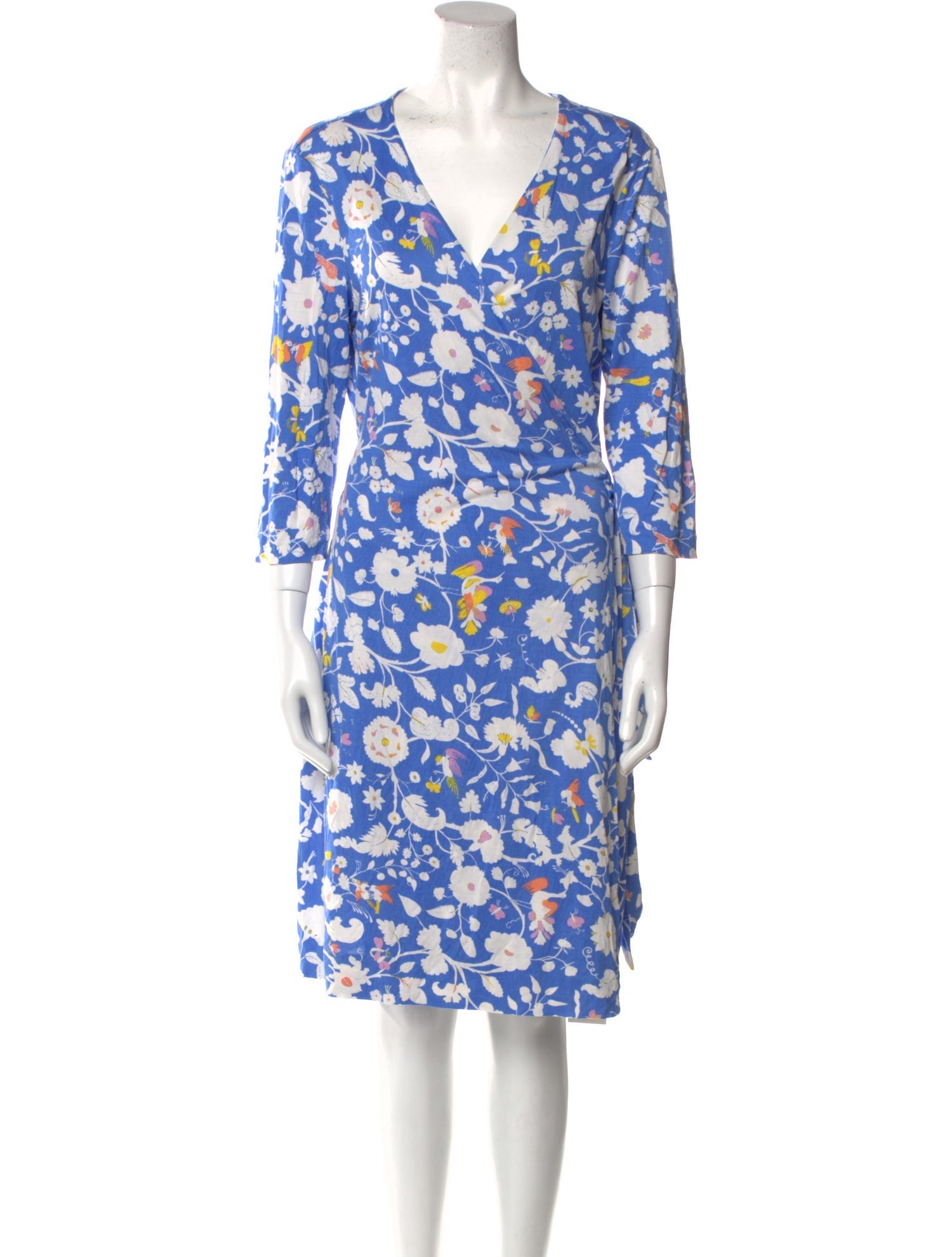 Diane von Furstenberg Silk Mini Dress