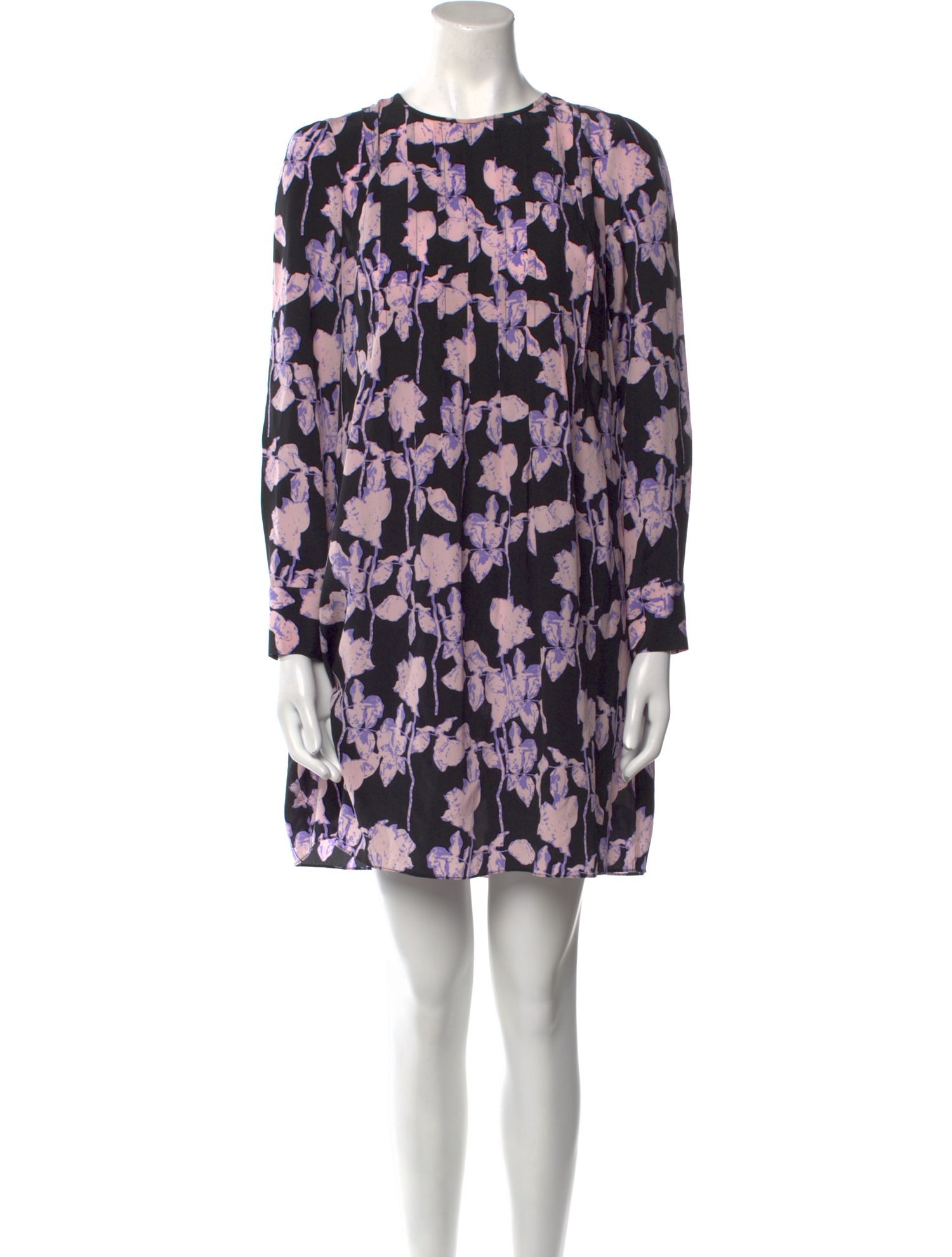 Diane von Furstenberg Silk Mini Dress