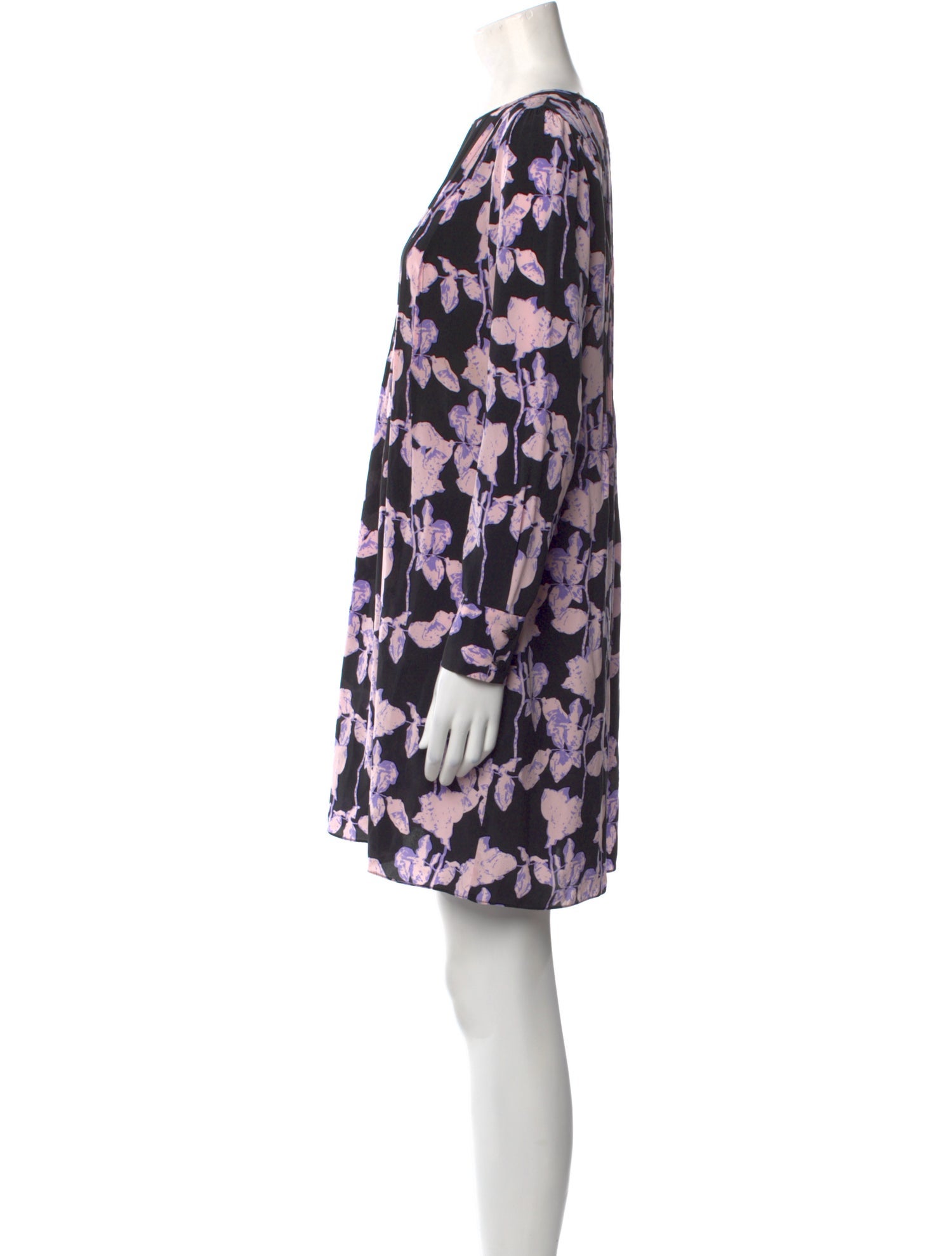 Diane von Furstenberg Silk Mini Dress