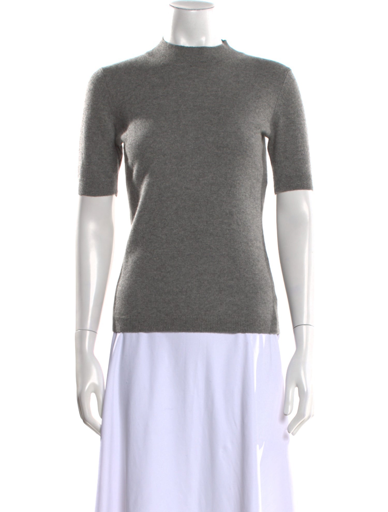 Diane von Furstenberg Cashmere Mock Neck Sweater