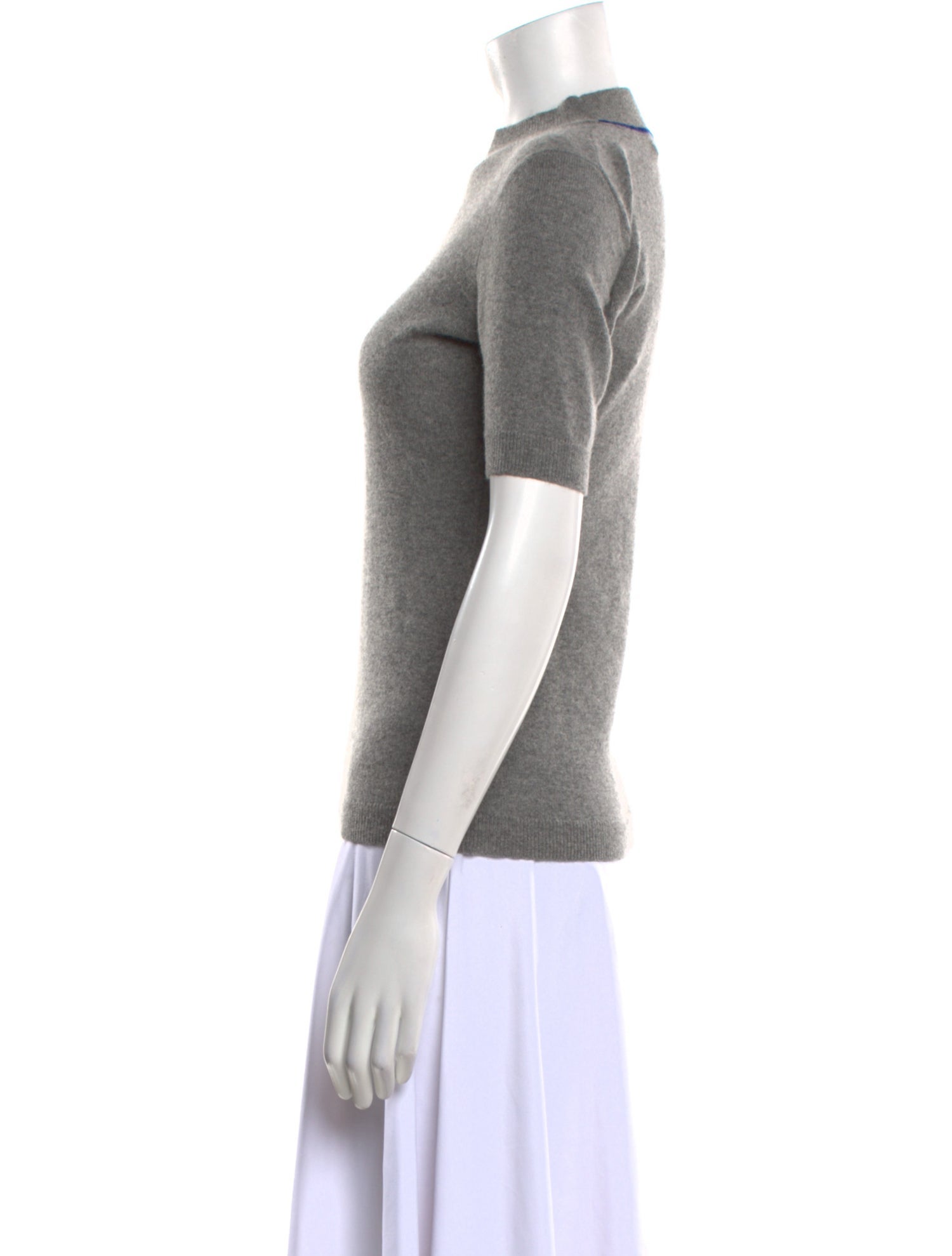 Diane von Furstenberg Cashmere Mock Neck Sweater