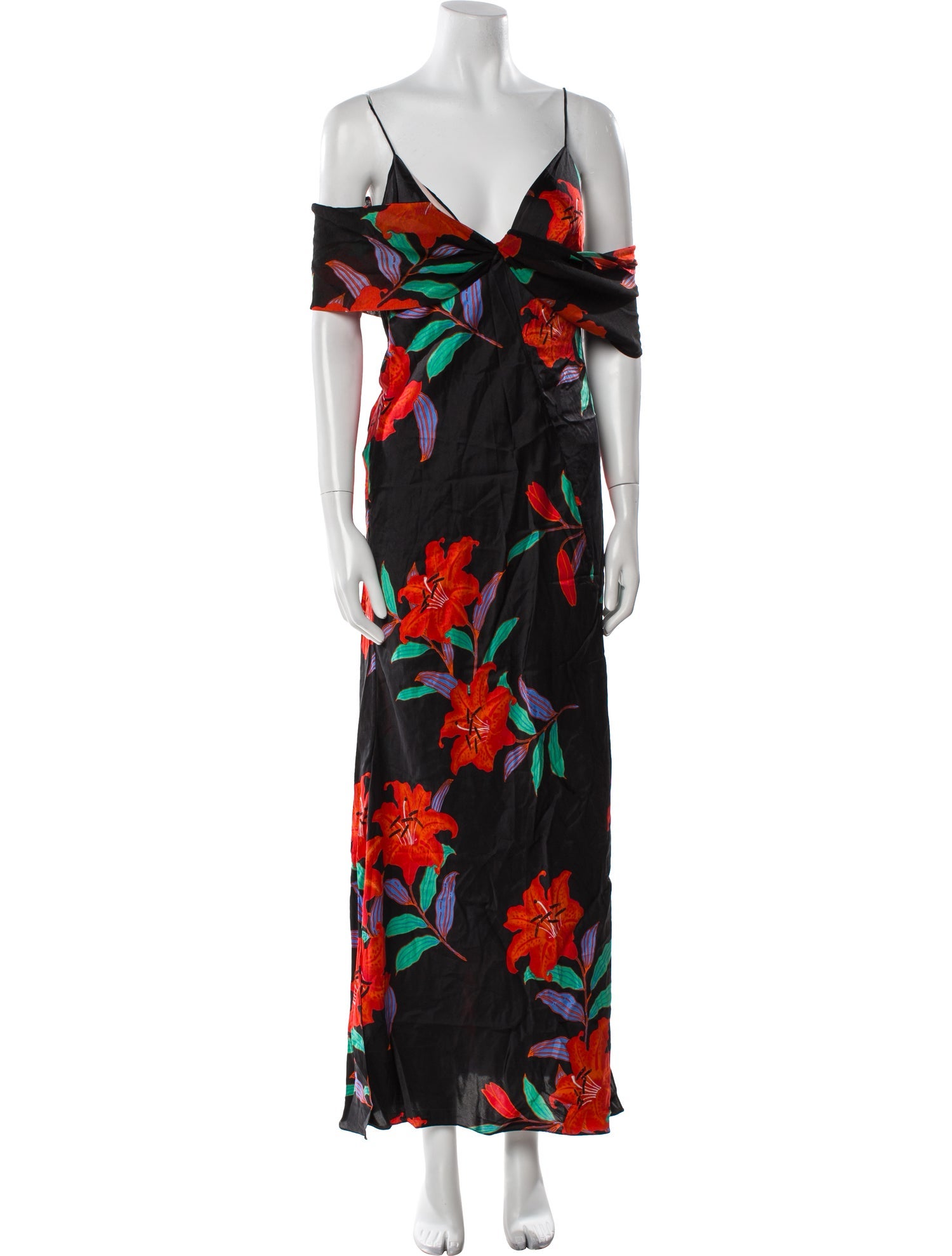 Diane von Furstenberg Silk Long Dress
