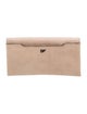 Diane von Furstenberg Embossed Leather Clutch